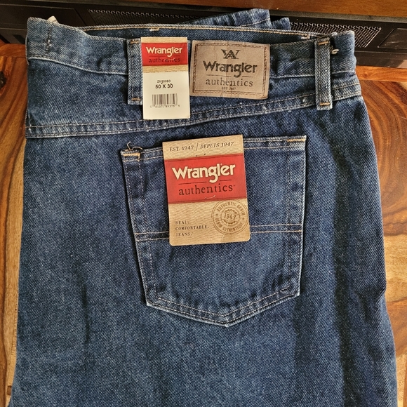Wrangler Other - Wrangler Men's Jeans Sz 50X30